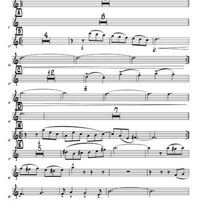 Ebano (Download) Latin jazz printed sheet music www.3-2music.com composer and arranger Luis Felipe Basto big band 4-4-5 instrumentation