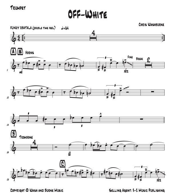 Off White – Trumpet (Download)