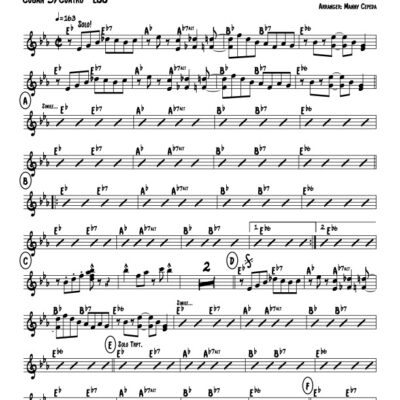 2-3 Son (Download) Latin jazz printed sheet music www.3-2music.com composer and arranger Manny Cepeda little big band instrumentation