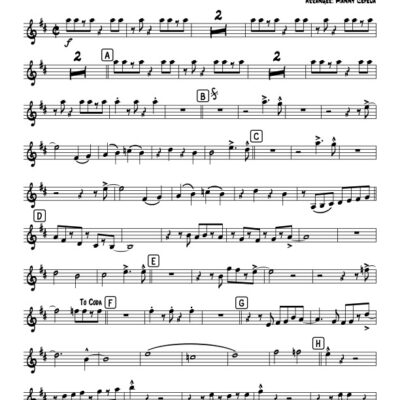 3-2 Mambo LBB (Download) Latin jazz printed sheet music www.3-2music.com composer and arranger Manny Cepeda little big band instrumentation