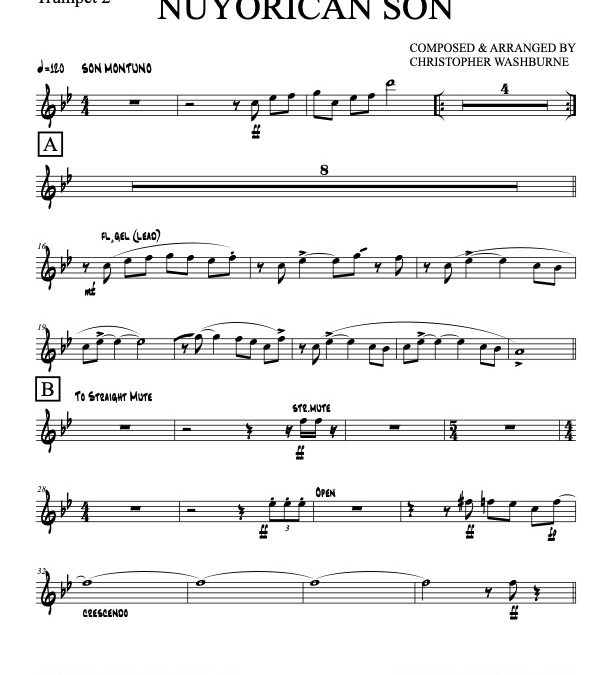 Nuyorican Son – Trumpet 2 (Download)