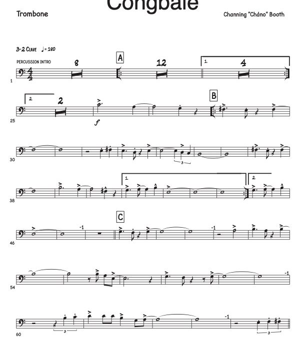 Congbale – Trombone (Download)