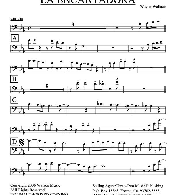 La Encantadora – Trombone (Download)