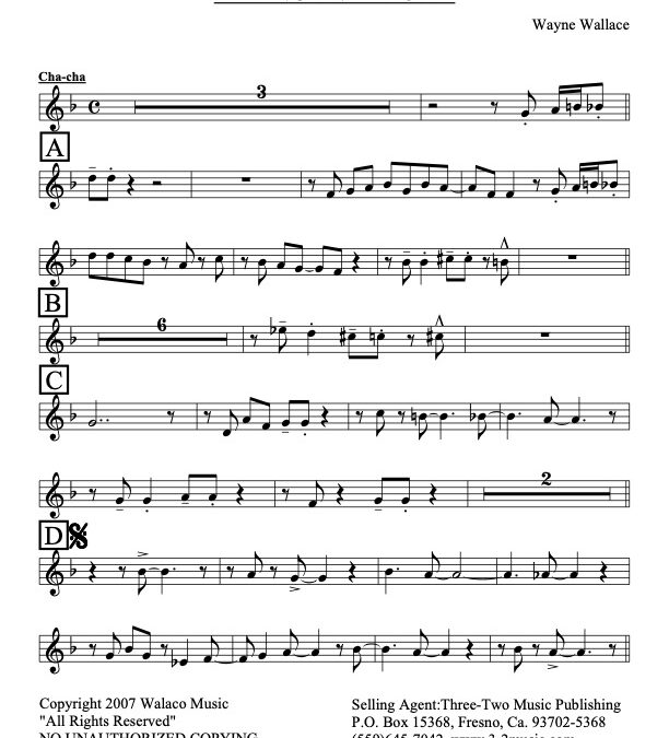 La Encantadora – Trumpet 2 (Download)