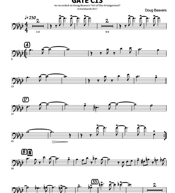 Gate 13 V.1 – Solo Trombone (Download)