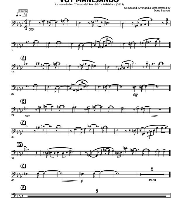 Voy Manejando V.1 – Trombone 3 (Download)