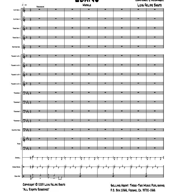 Ebano – Score (Download)