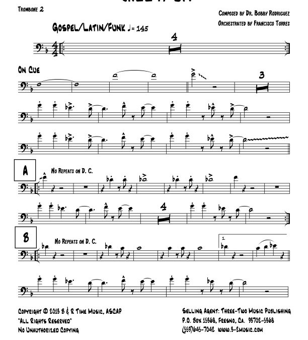 Jazz It Up – Trombone 2 (Download)