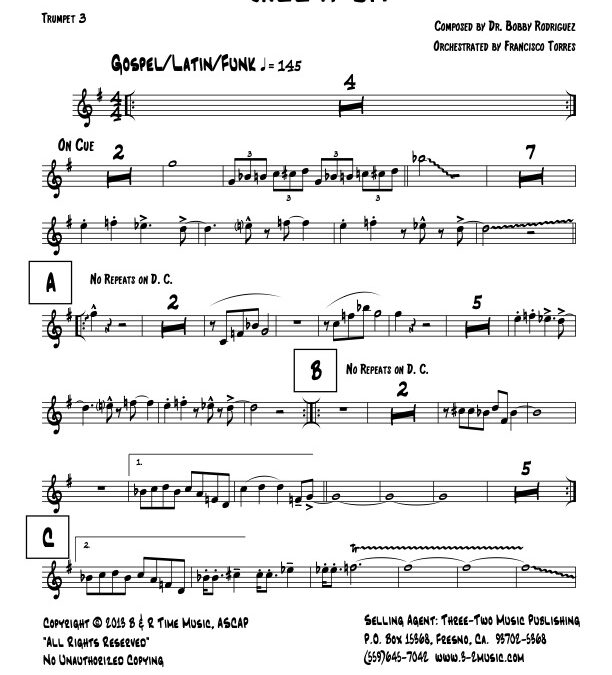 Jazz It Up – Trumpet 3 (Download)