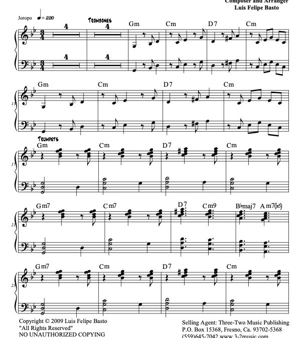 Llanero – Score (Download)