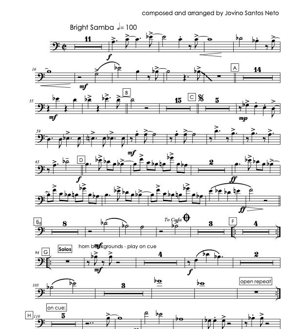 Mendanha – Trombone 2 (Download)