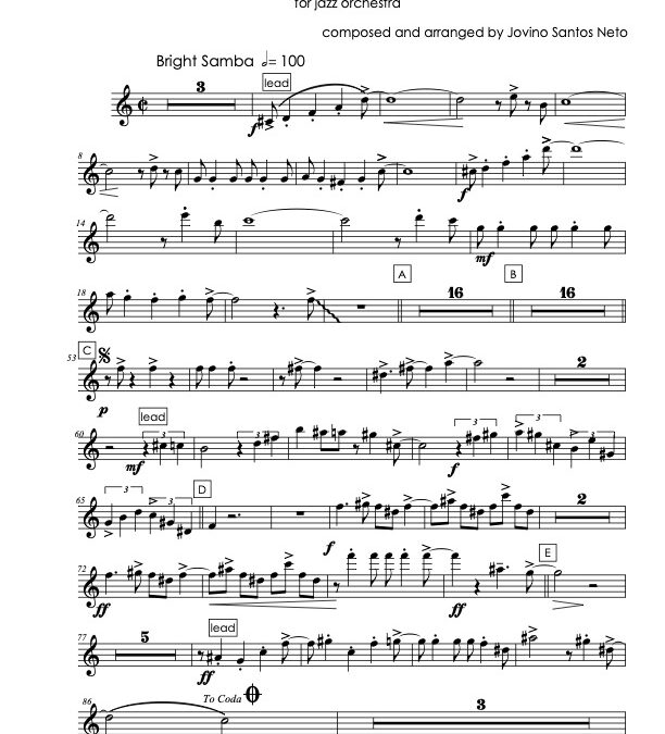 Mendanha – Trumpet 1 (Download)