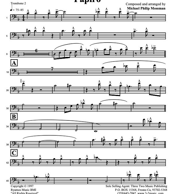 Papiro – Trombone 2 (Download)