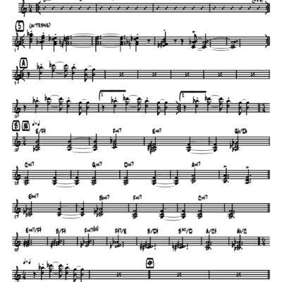 Afro Green piano (Download) Latin jazz printed sheet music www.3-2music.com composer and arranger Dave Samuels big band 4-4-5 instrumentation