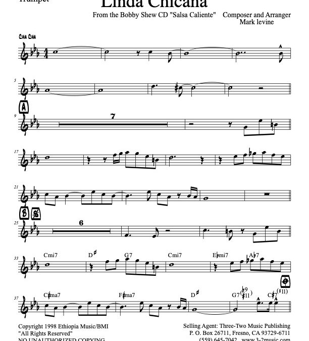 Linda Chicana V.1 – Trumpet (Download)