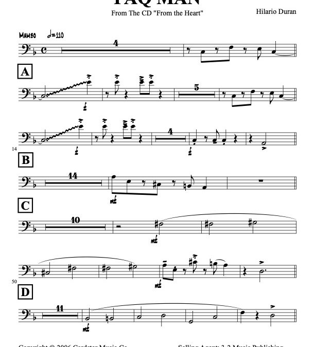 Paq Man – Trombone 4 (Download)
