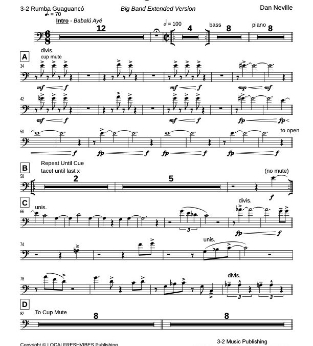 Sanguinaria (Ext) BB – Trombone 1 (Download)