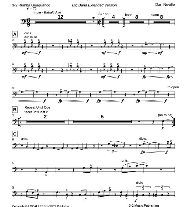 Sanguinaria (Ext) BB – Trombone 3 (Download)