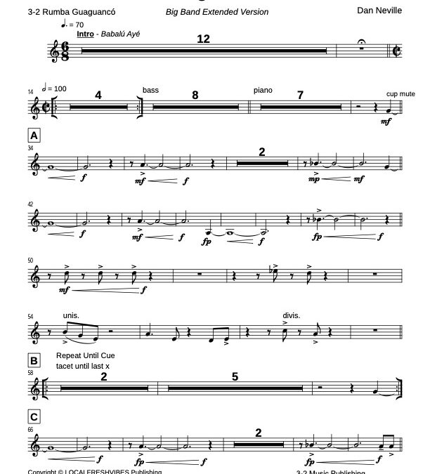 Sanguinaria (Ext) BB – Trumpet 4 (Download)